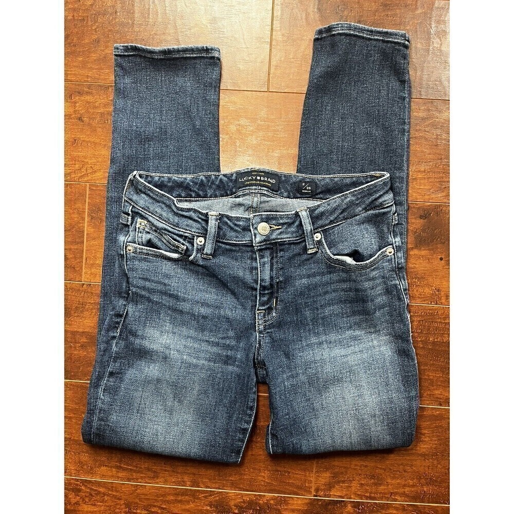 Lucky Brand Lolita Skinny Jean Womens Sz 2/26
